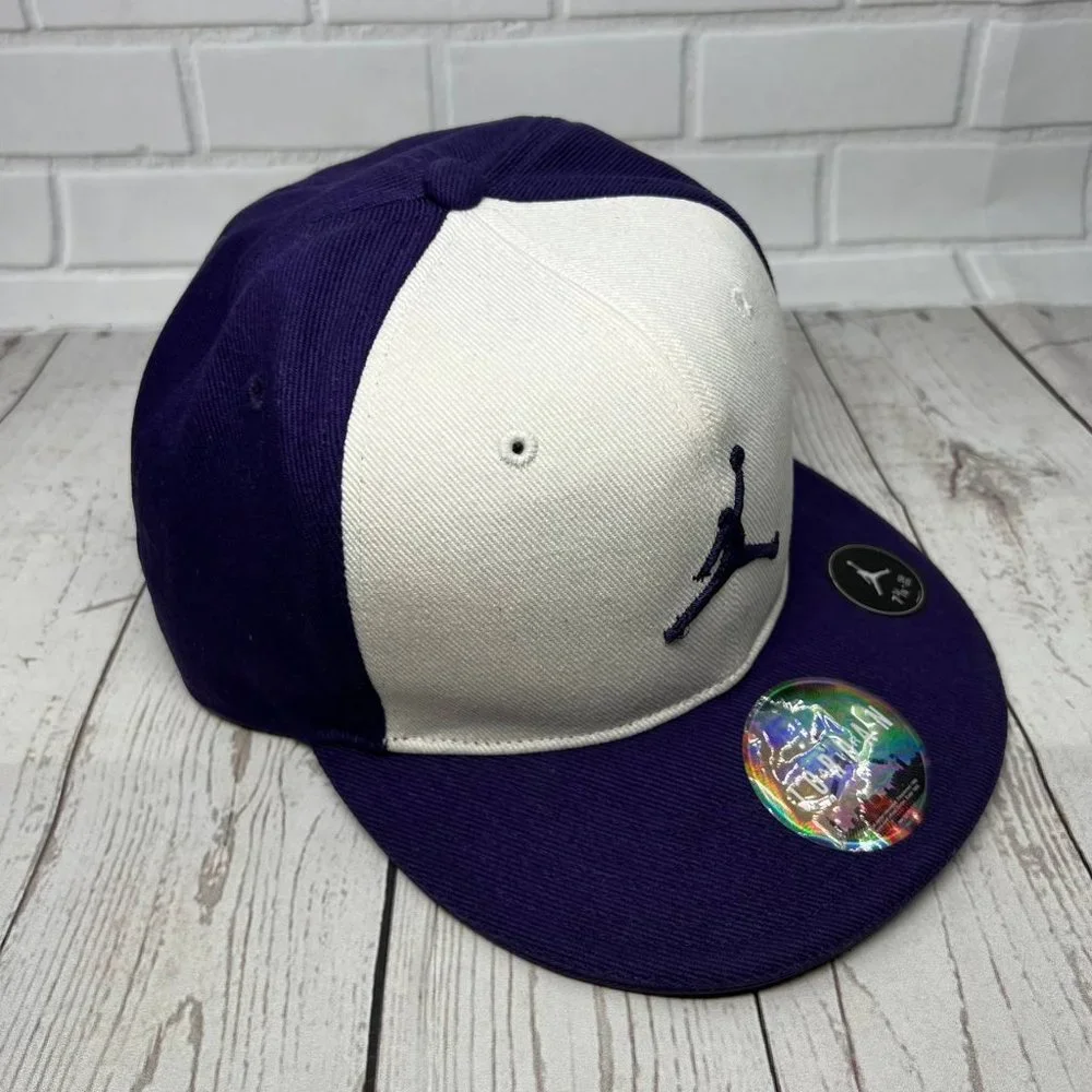 Air Jordan Grape 7 3/8 Jumpman Hat Fitted Cap‎ Men